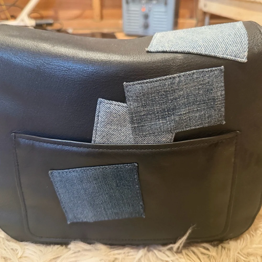 Coach Upcrafted Signature Chain Hobo - Picture 2 of 5